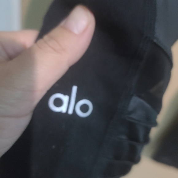 Alo Yoga Moto legging major moto Black - Picture 6 of 9